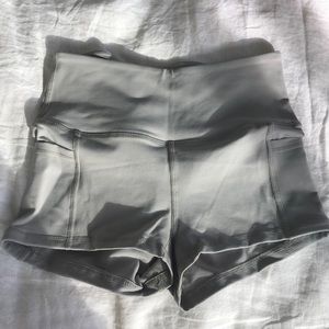 Buff Bunny Grey Shorts